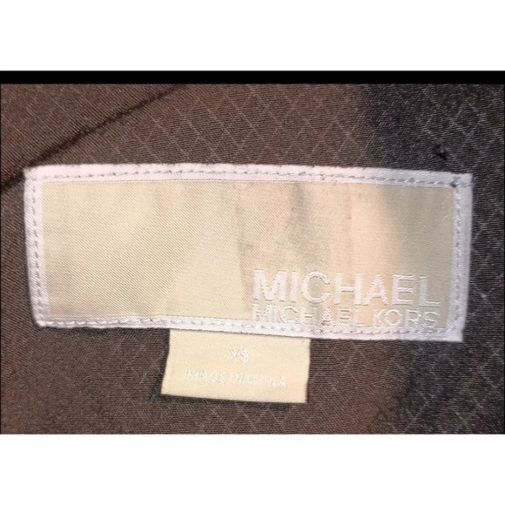 Michael Kors half trench‎ coat SKUCH012
